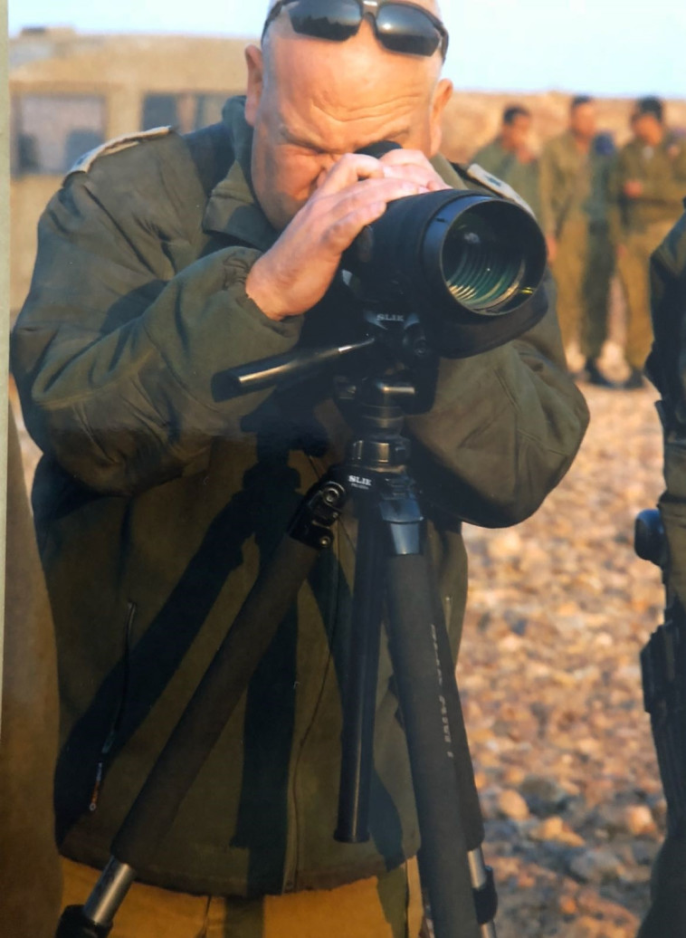 הראשון שזיהה. בן מאיר. צילום פרטי