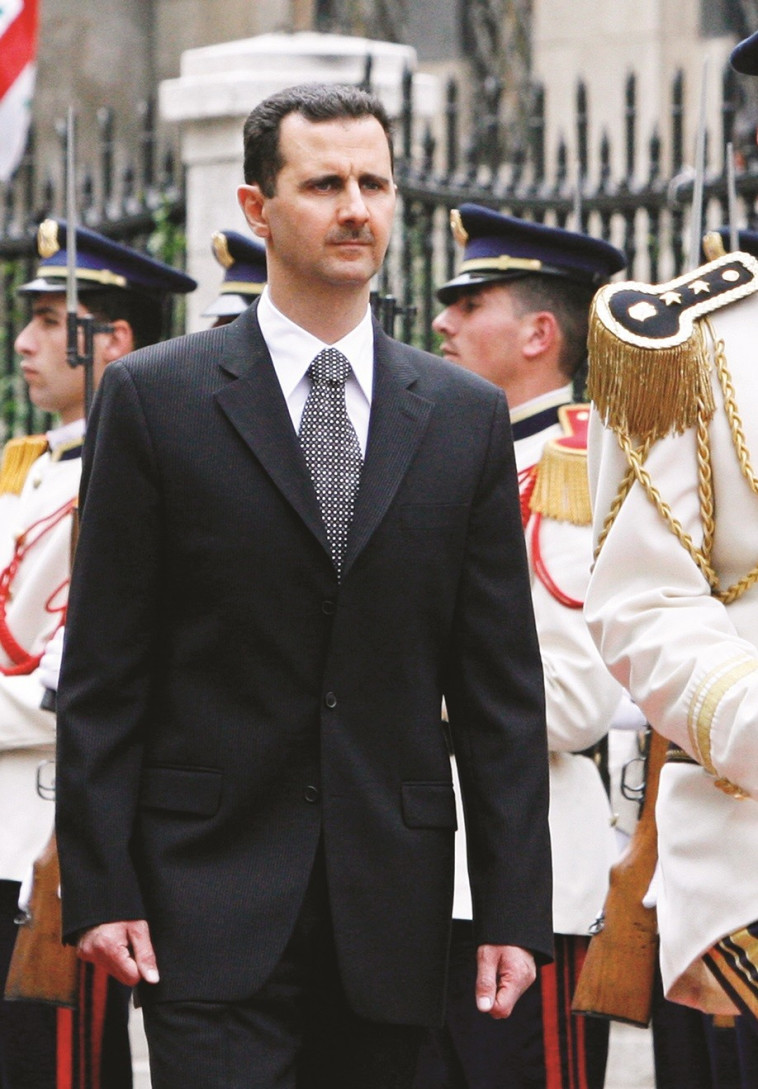 אסד. צילום: רויטרס