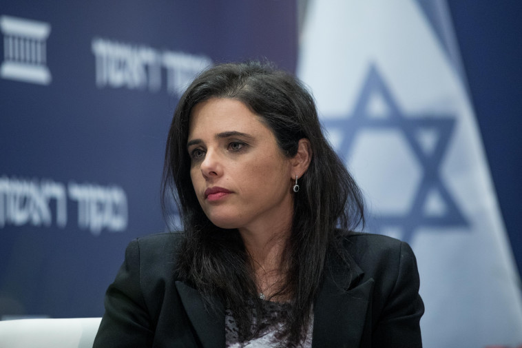 איילת שקד. צילום: יונתן זינדל, פלאש 90