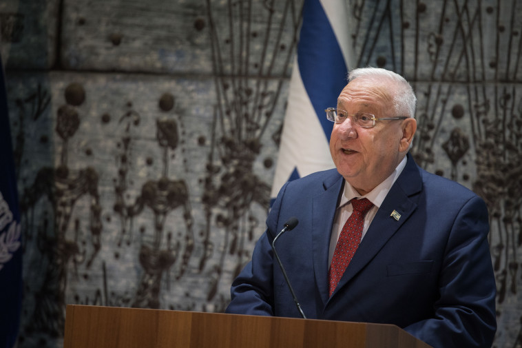 ריבלין. צילום: הדס פרוש, פלאש 90 