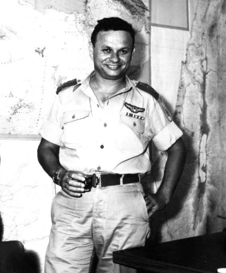 שייע גזית בצעירותו. צילום פרטי