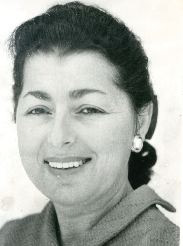 האם זהבה גזית. צילום: אסף קוטין