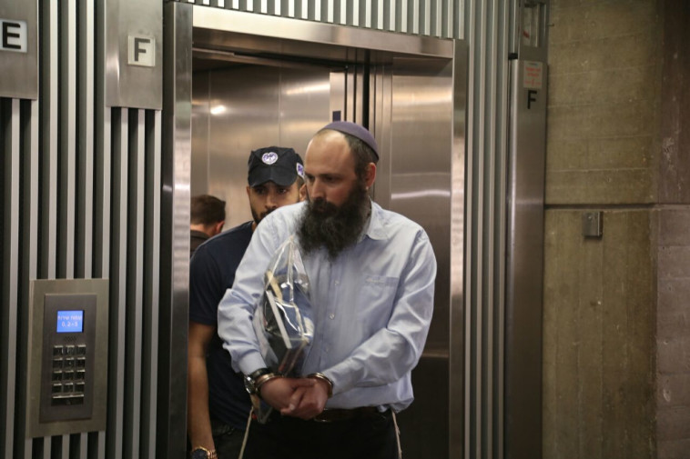 מייסלס בבית המשפט. צילום: אבשלום ששוני