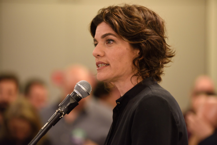 זנדברג. תחת אש. צילום: גילי יערי, פלאש 90