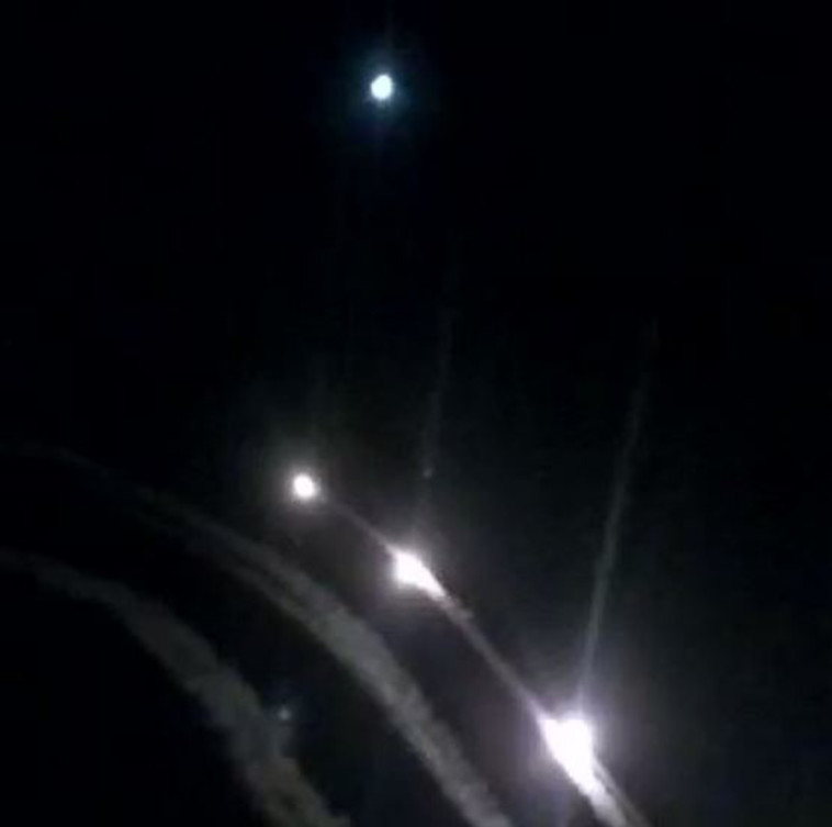 התקרית מעידה יותר מכל על העצבים הרופפים. צילום מסך