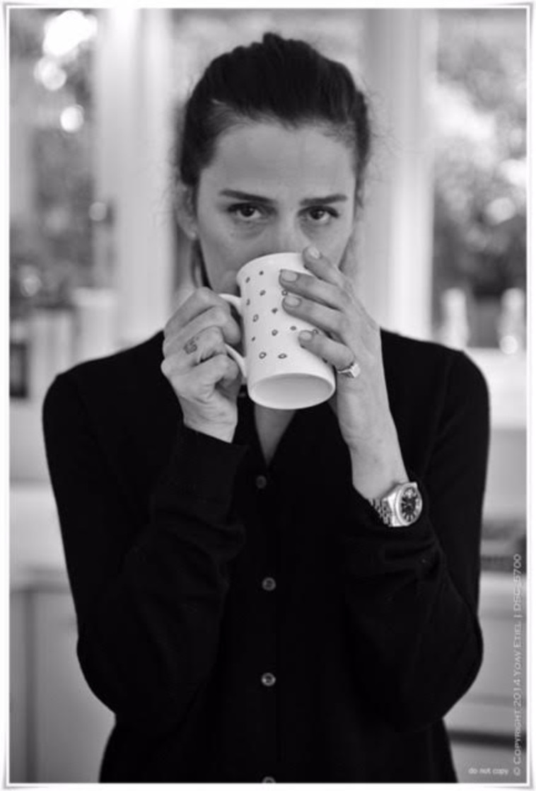 נינה קוטלר . צלם : נינה איתיאל 