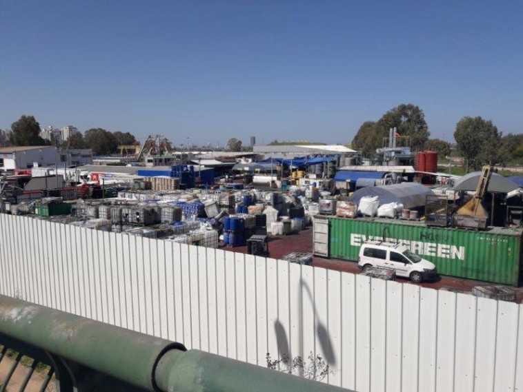 מפעל טביב. צילום: מטביי פלדמן, המשרד להגנת הסביבה