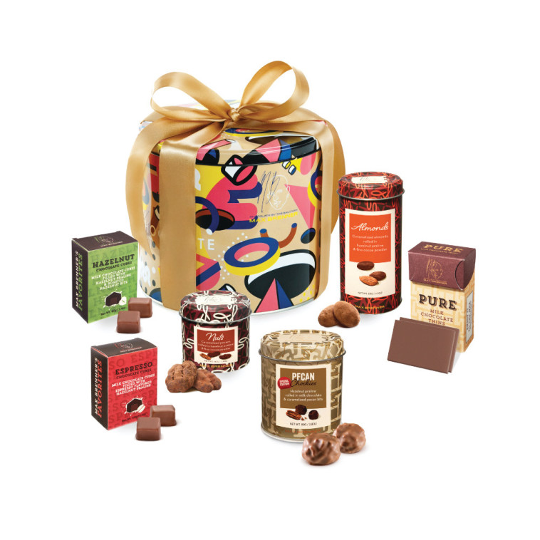  Chocolate Art &ndash; מארז עם מגוון שוקולדים, מקס ברנר. צילום: יח&quot;צ