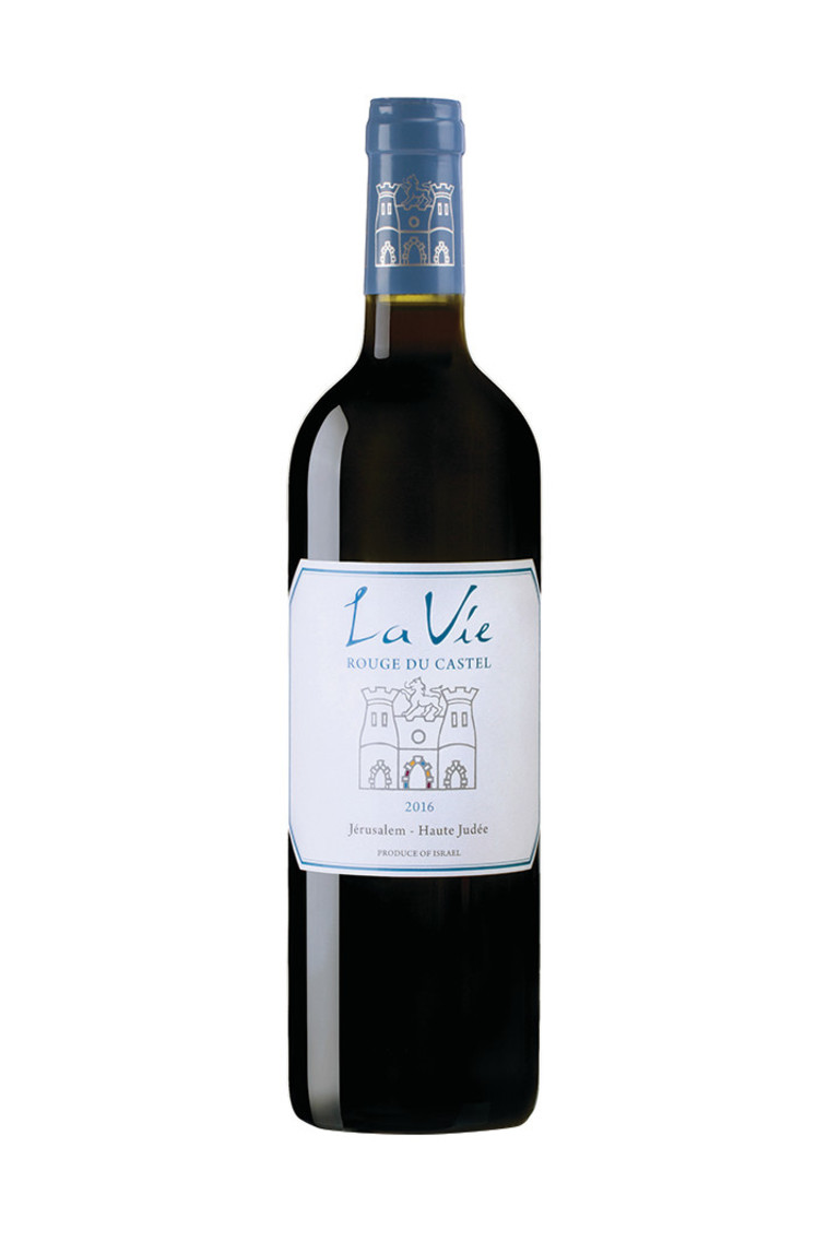 LaVie Rouge 2016 // יקב קסטל. צילום: אלעד ברמי LaVie Rouge 2016 // יקב קסטל. צילום: אלעד ברמי