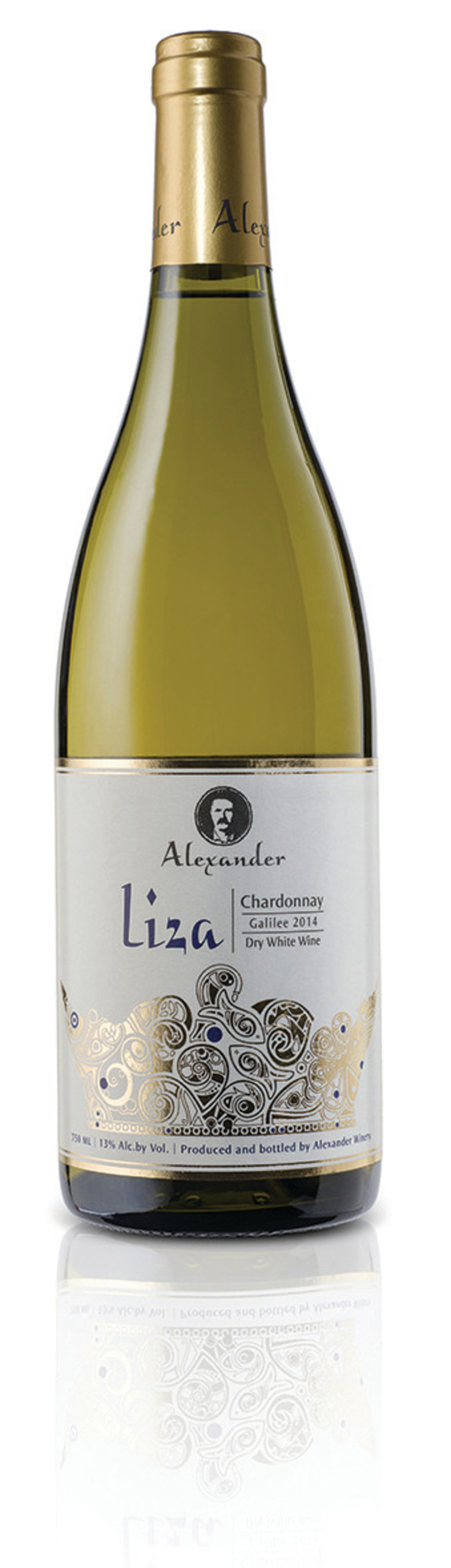 ליזה שרדונה 2015 // יקב אלכסנדר. צילום: יח&quot;צ