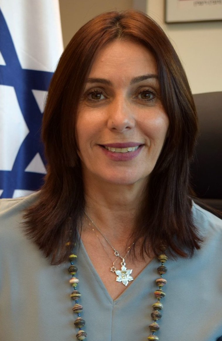 השרה רגב. צילום: אלי סבתי