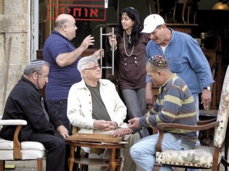 מנחם תלמי והג'מעה ב-2009. צילום: יוסי אלוני מנחם תלמי והג'מעה ב-2009. צילום: יוסי אלוני