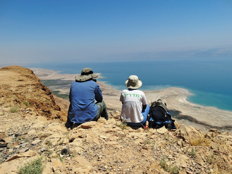 ים המלח. צילום: דב גרינבלט
