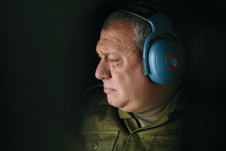 גדי איזנקוט. צלם : דובר צה