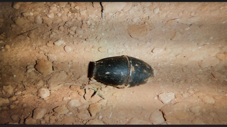 אמצעי הלחימה של המחבלים ברצועת עזה. צילום: דובר צה&quot;ל 