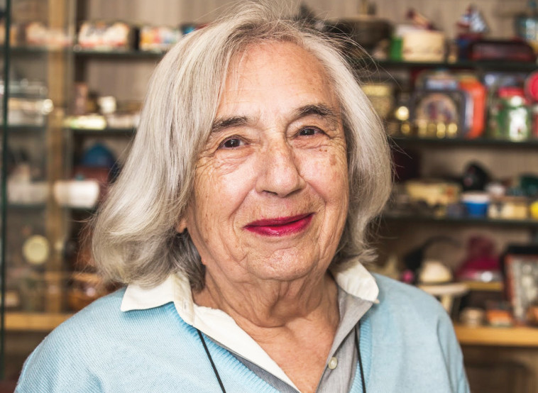  פאולינה מרחה. צילום: איתן וכסמן