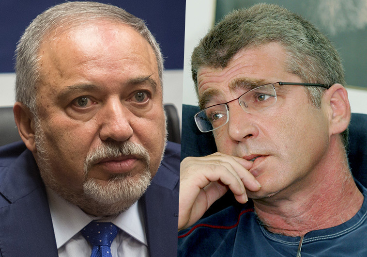 קובי מידן, אביגדור ליברמן. צילום: פלאש 90 קובי מידן, אביגדור ליברמן. צילום: פלאש 90