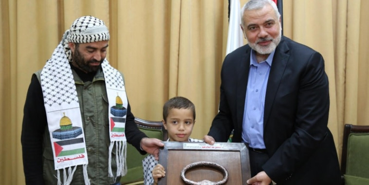 הילד מוחמד עיאש. צילום: חמאס