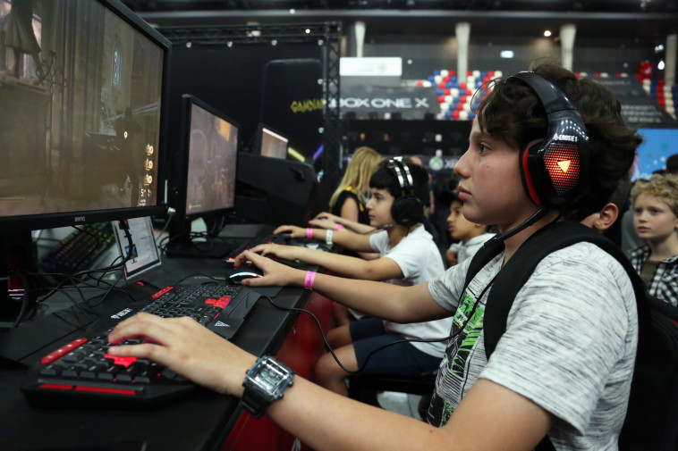 &quot;קבוצה לכל דבר&quot;. תחרות גיימרים, צילום: אריאל בשור