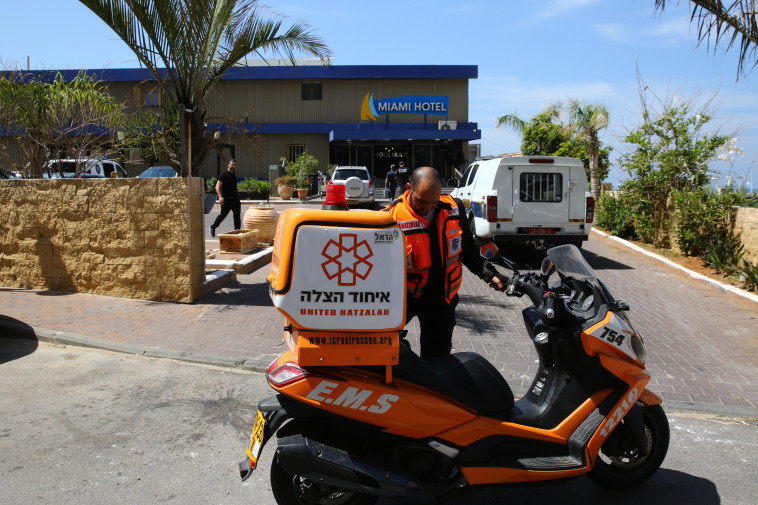 מלון מיאמי בו טבע הפעוט. צילום: לירון מולדובן