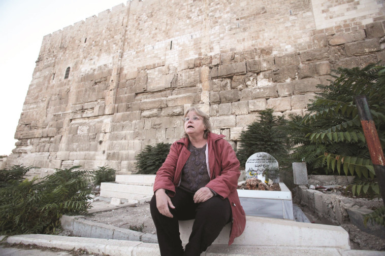 &quot;מוותרים על האתר משיקולים זרים&quot;. ד&quot;ר אילת מזר. צילום: פלאש 90