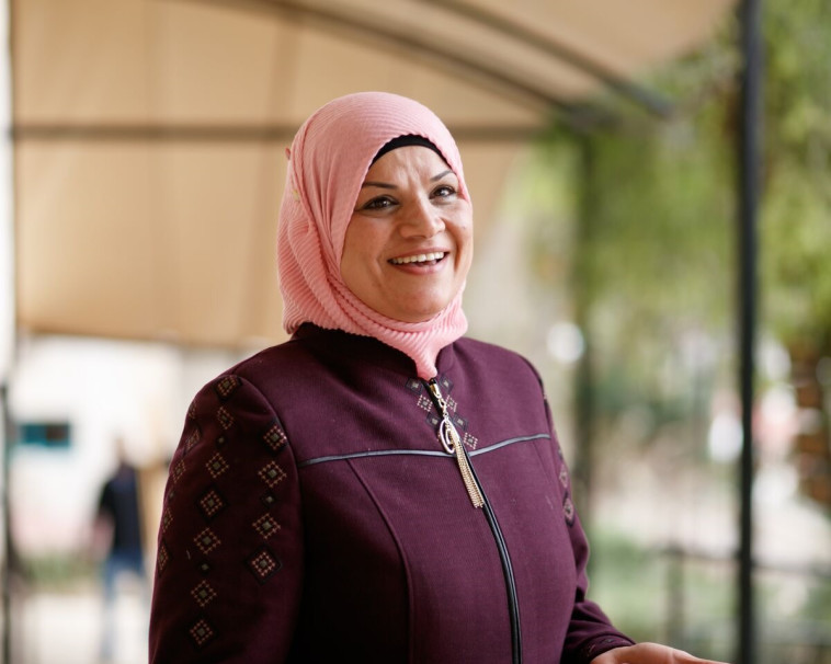 אחלאם אל-סאנע. צילום: עמרי קרן לפידות