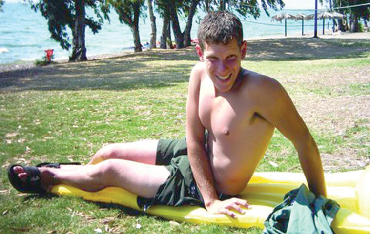 ליאור וישינסקי מתוך האלבום המשפחתי של משפחת וישינסקי 