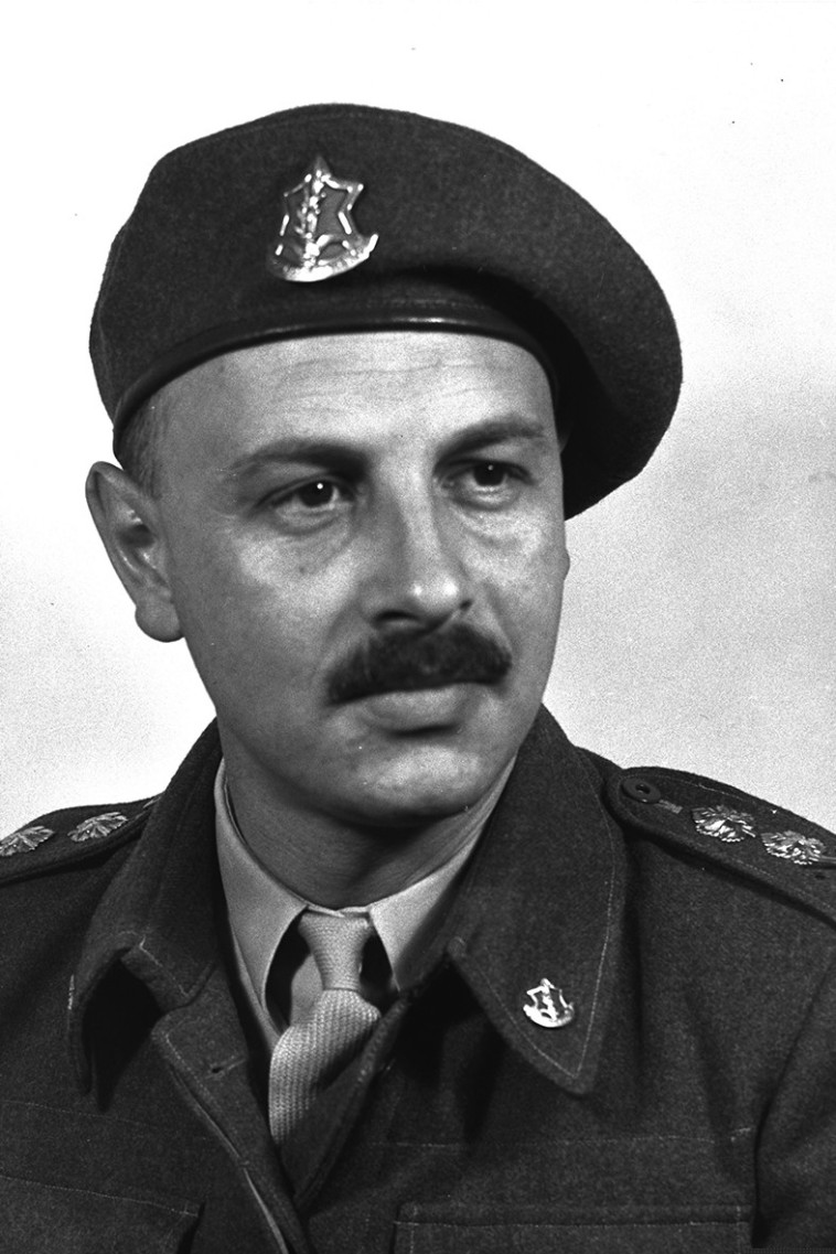 ידין. &quot;תחושה של אין אונות&quot;. צילום: דוד אלדן