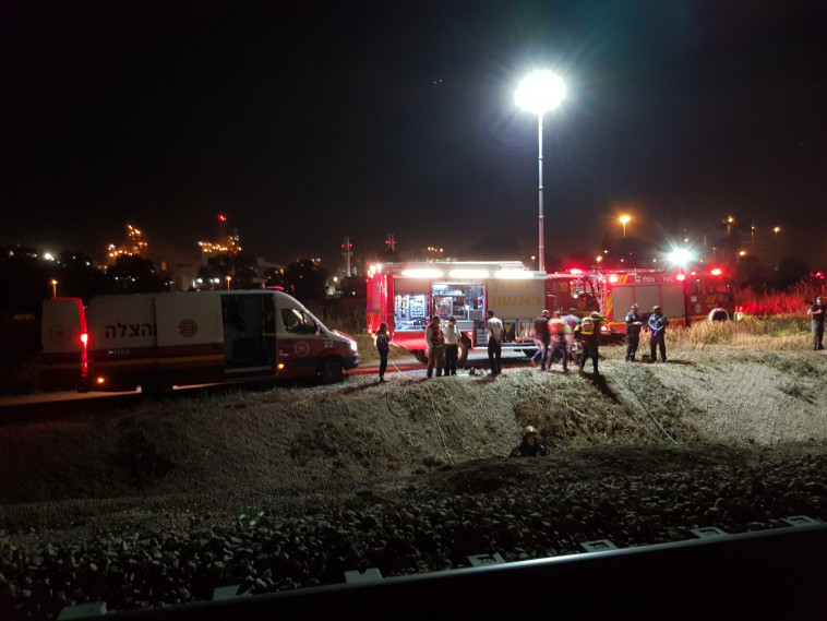 צילום: דוברות כבאות מחוז מרכז 