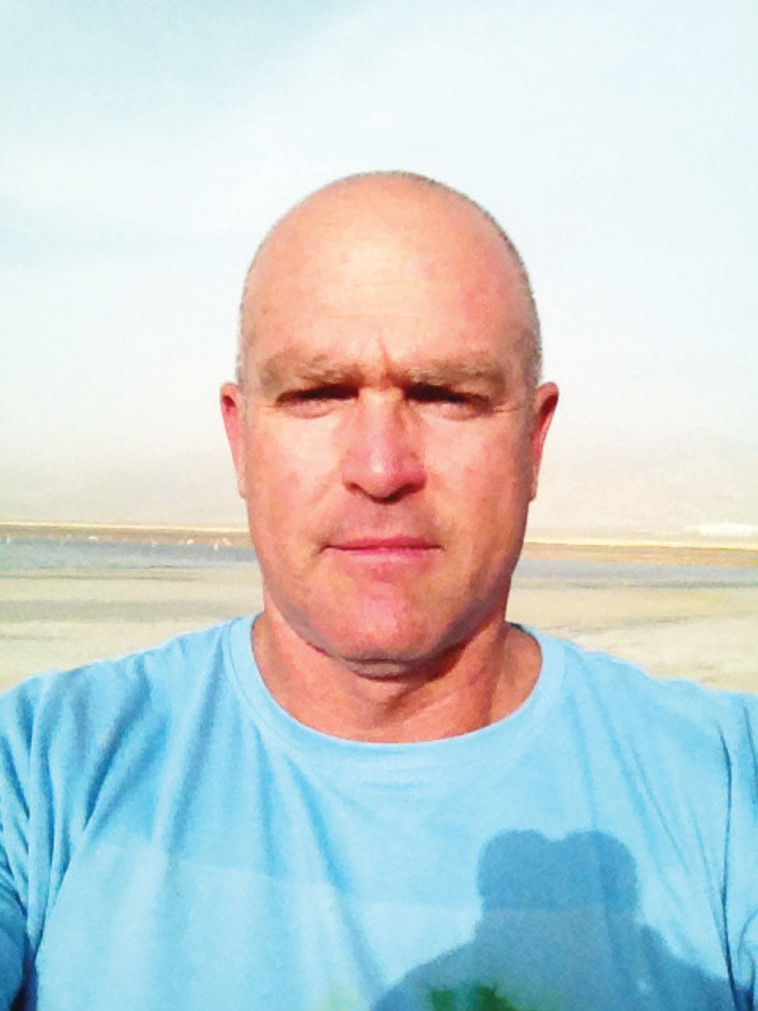 עמיר בלבן, מנהל תחום הטבע העירוני. צילום: החברה להגנת הטבע