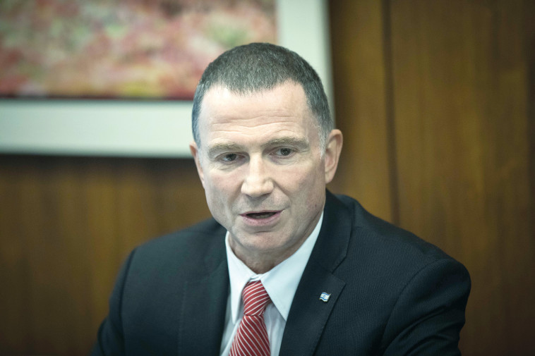 "התנהלות נקמנית אישית". אדלשטיין. צילום: יונתן זינדל, פלאש 90