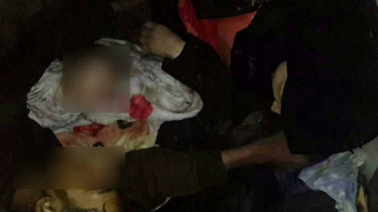 מתקפה כימית בסוריה. צילום: רשתות ערביות