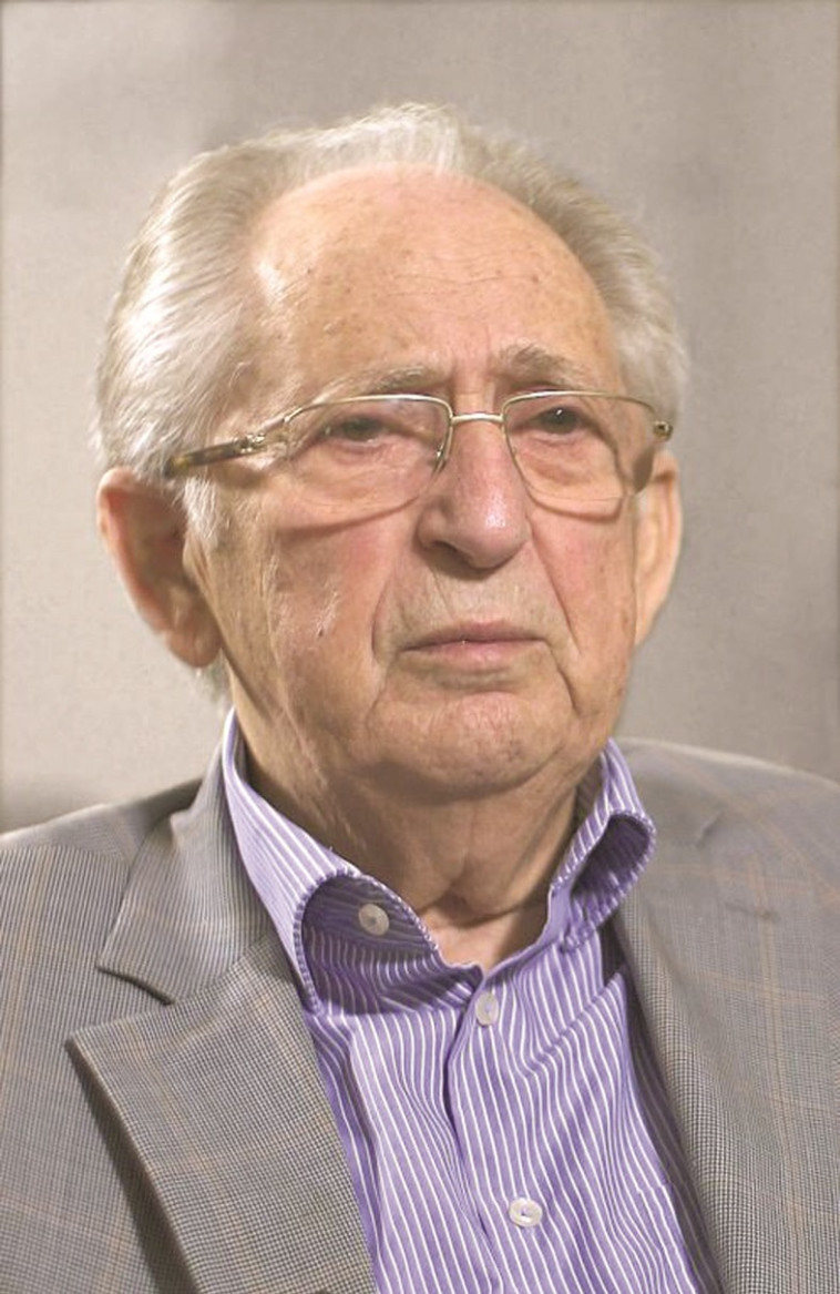 אבא נאור. צילום:  שלמה חזן 