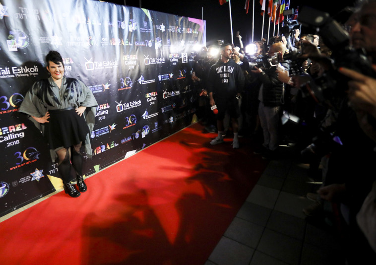 נטע ברזילי &quot;Israel calling&quot;. צלם : רפי דלויה 