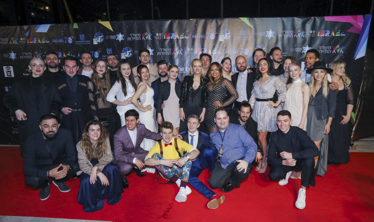 נציגי האירוויזיון. צלם : רפי דלויה 