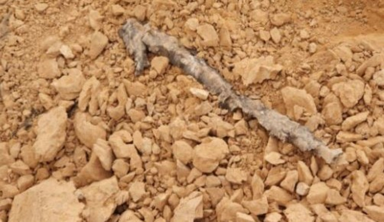 בסיס חיל האוויר שהופצץ. צילום: טוויטר 