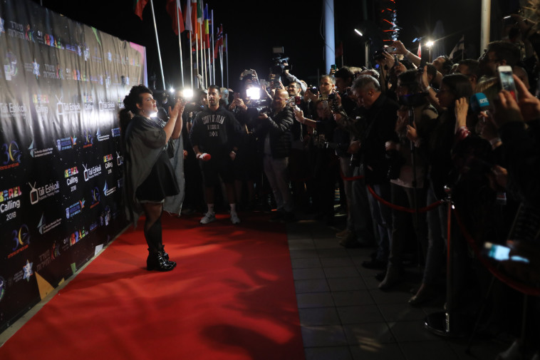 נטע ברזילי &quot;Israel calling&quot;. צלם : רפי דלויה 