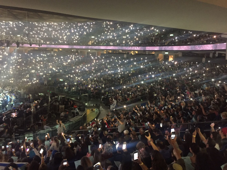 המשתתפים בהיכל מנורה מבטחים. צילום: קולולם