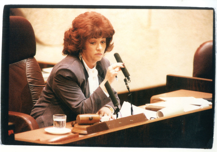 אסתר סלמוביץ צילום פלאש 90 