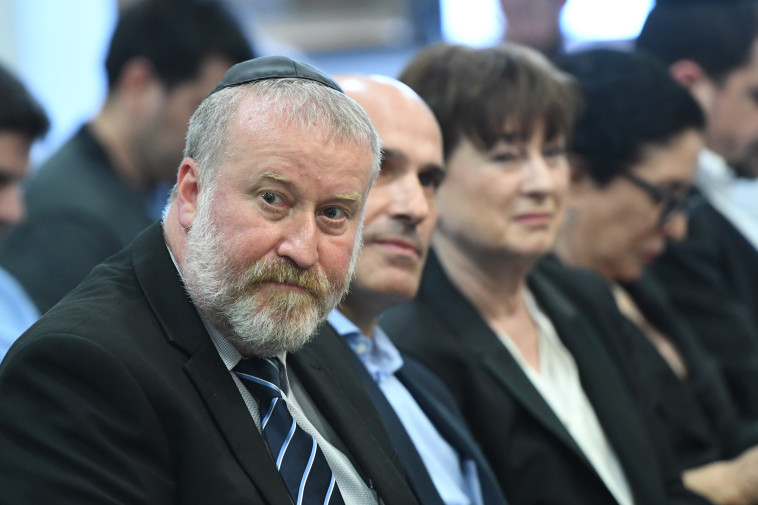 אביחי מנדלבליט. צילום: אבשלום ששוני 