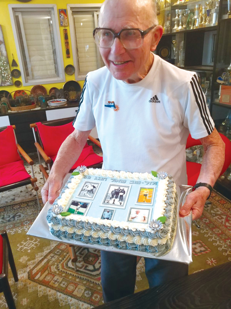 פרופ' לדני, הצילום באדיבות המצולם