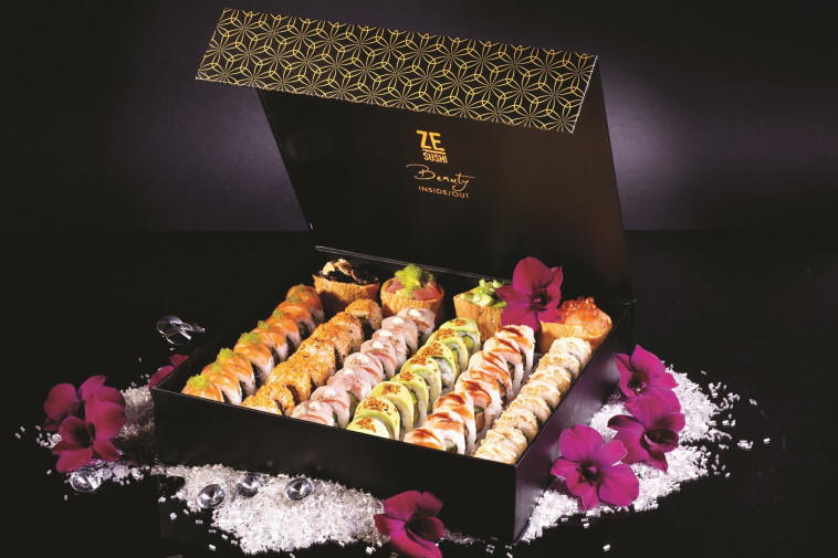 היחידות כאילו נחתכו רגע לפני שזמזמו לכם בפעמון. מארז Aquamarine צילום: יח&quot;צ