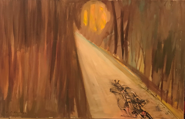 שלמה שוורץ - הגירוש לטרנסניסטריה - סוף הדרך . באדיבות הכנסת