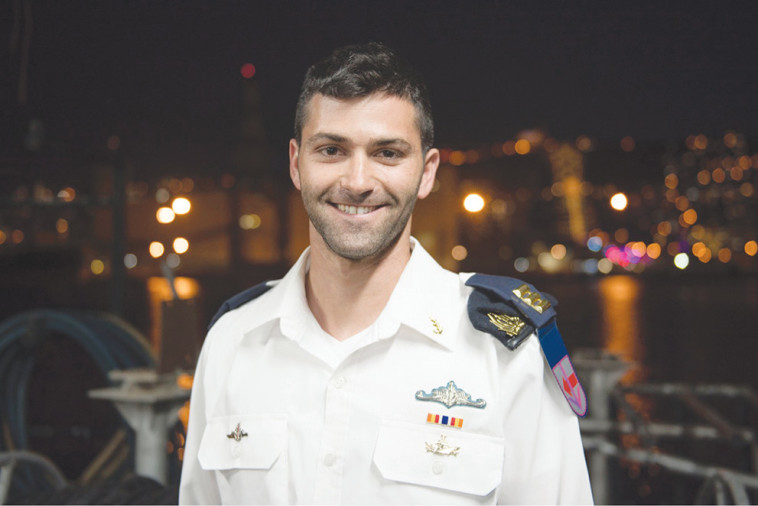 סרן רועי בורשטיין. צילום: דובר צה&quot;ל