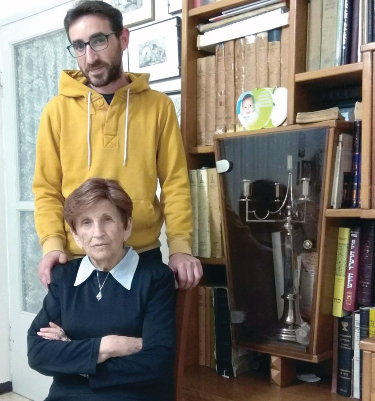 זהבה ואלחנן שוורץ. צילום פרטי