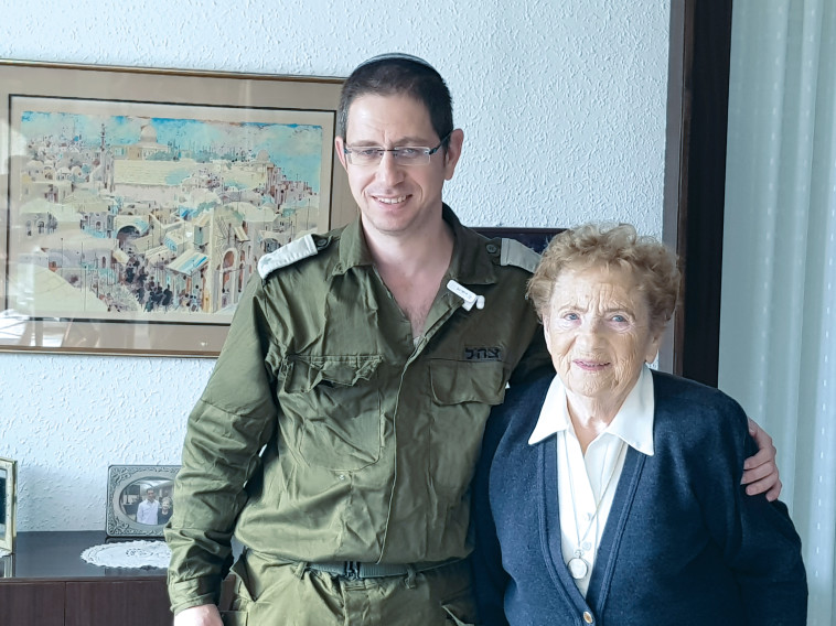  מגדי אונגר ונועם חרצק. צילום פרטי 