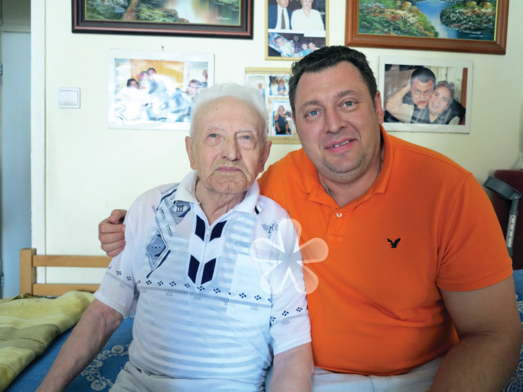 סמיון ונתן רוזנפלד. צילום פרטי