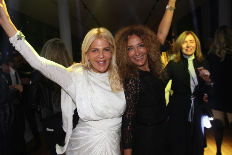 אורנה אלוביץ' וסנדרה רינגלר. צילום: אור גפן