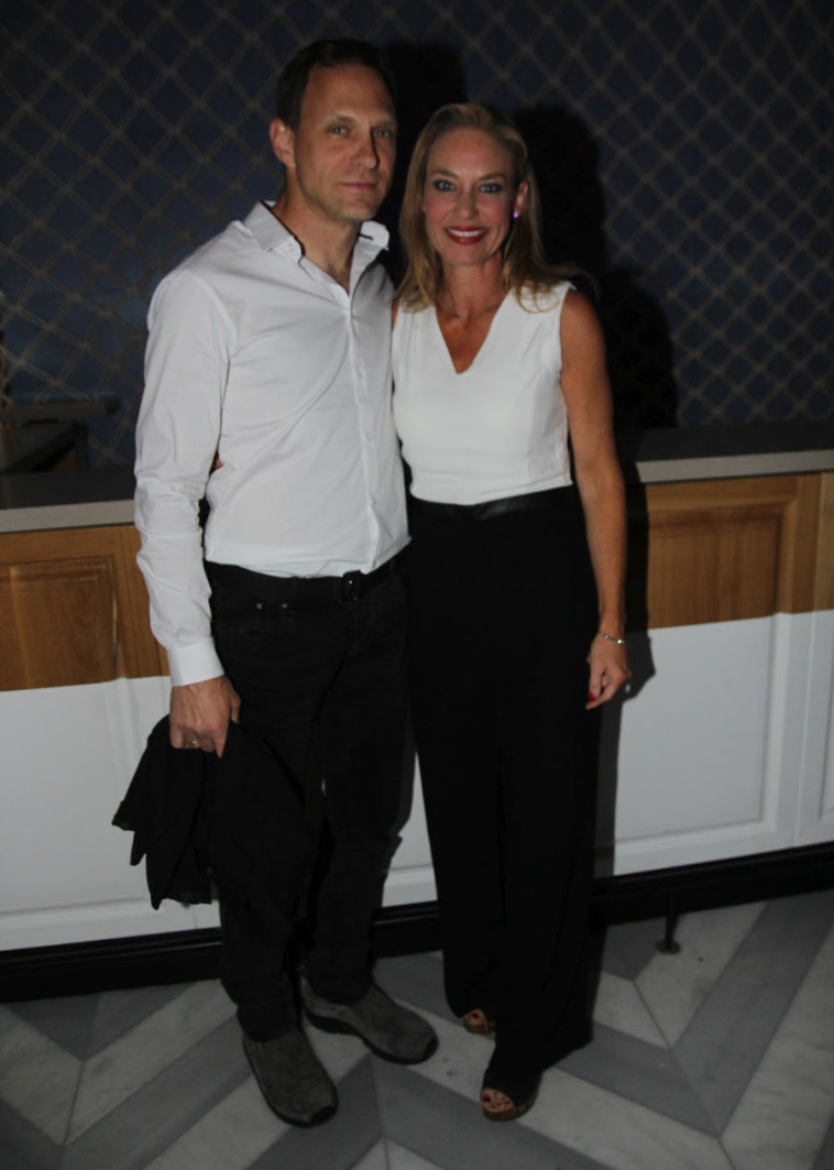 רונית ואיתן אלמוג. צילום: אור גפן