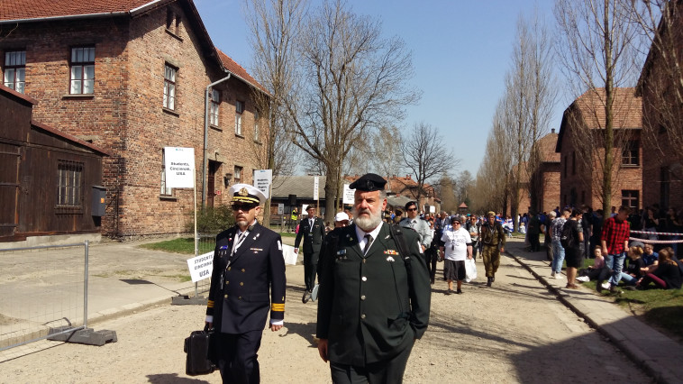  משלחת צה&quot;ל. צילום: משה כהן